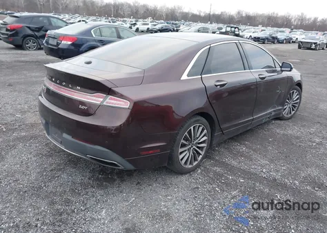 2019 Lincoln Mkz Standard z USA, uszkodzony, nr VIN 3LN6L5A9XKR607100